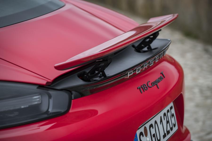 Детали экстерьера Porsche 718 Cayman T (982C) 2019 года  (WW) (фото 27 из 73)